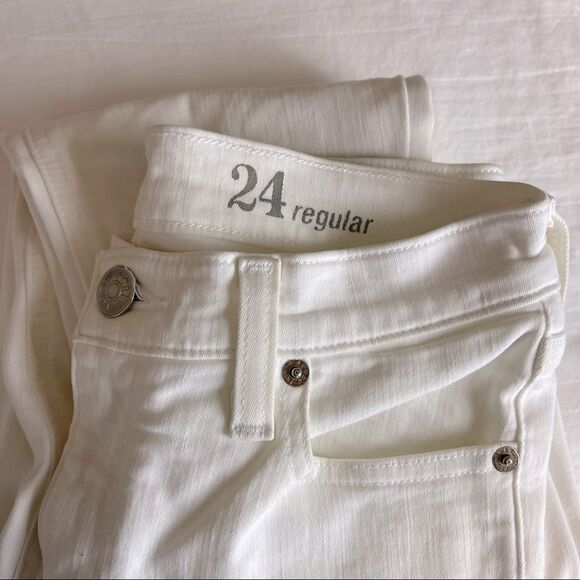 J Crew matchstick white jeans - Picture 3 of 5